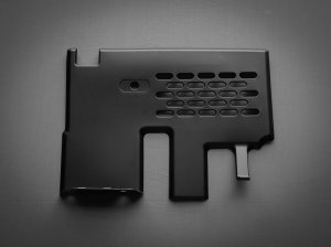 Ford Bronco Under Dashboard Cover - w/ Light + Under Seat Light